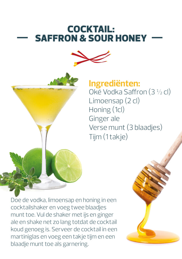 Saffron Vodka Crocussativus